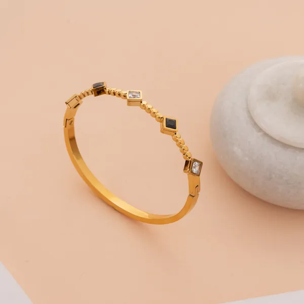 Golden_Stainless_Steel_Stone_Open_Bangle_Bracelet_For_Women