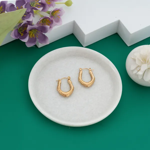 Golden_Stainless_Steel_Anti-Tarnish_Text_En_Hoop_Earrings_For_Women