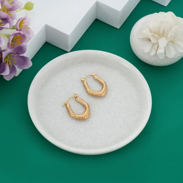 Golden_Stainless_Steel_Anti-Tarnish_Text_En_Hoop_Earrings_For_Women