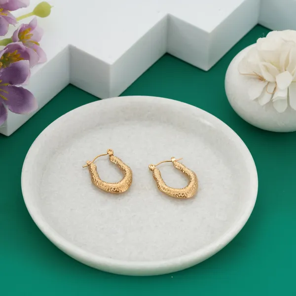 Golden_Stainless_Steel_Anti-Tarnish_Text_En_Hoop_Earrings_For_Women