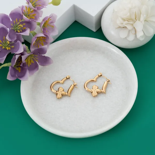 Golden_Stainless_Steel_Heart_Shaped_Hoop_Earrings_For_Women