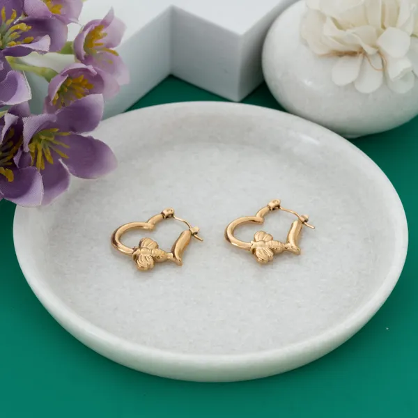 Golden_Stainless_Steel_Heart_Shaped_Hoop_Earrings_For_Women