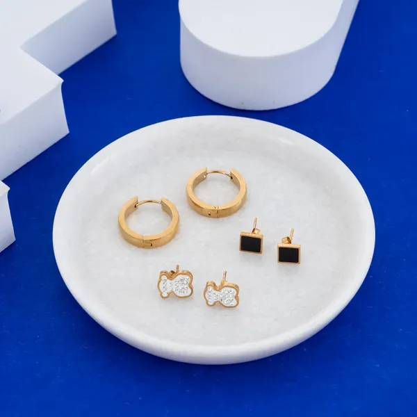 Multicolour_Stainless_Steel_3-Pair_Anti-Tarnish_Earring_Set:_Studs_Hoops_Combo_For_Women