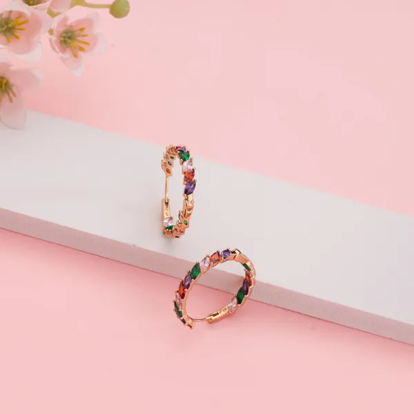 Multicolour_Stainless_Steel_Statement_Multi_Studded_Hoop_Earrings_For_Women