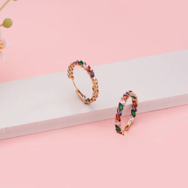 Multicolour_Stainless_Steel_Statement_Multi_Studded_Hoop_Earrings_For_Women