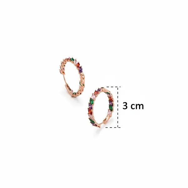 Multicolour_Stainless_Steel_Statement_Multi_Studded_Hoop_Earrings_For_Women