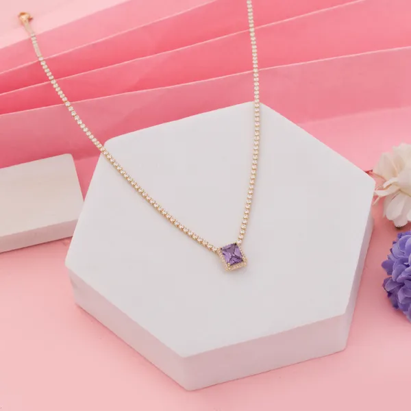 Purple_Stainless_Steel_Gem_Lariat_Necklace_For_Women