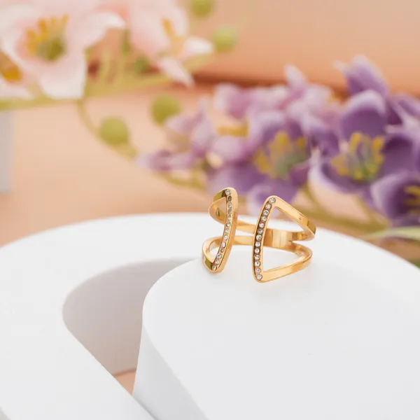 Golden_Stainless_Steel_Sleek_Dual_B_Ring_For_Women