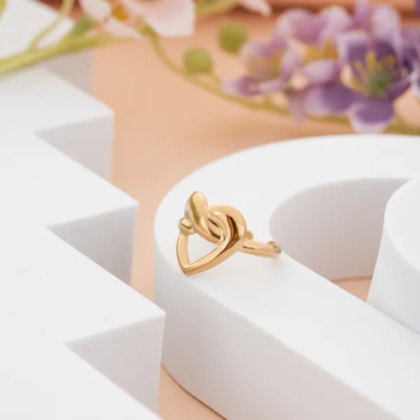 Golden_Stainless_Steel_Statement_Heart_Shaped_Ring_For_Women