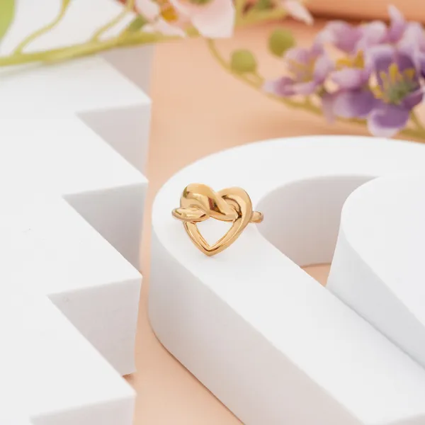 Golden_Stainless_Steel_Statement_Heart_Shaped_Ring_For_Women