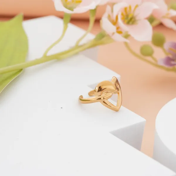 Golden_Stainless_Steel_Statement_Heart_Shaped_Ring_For_Women