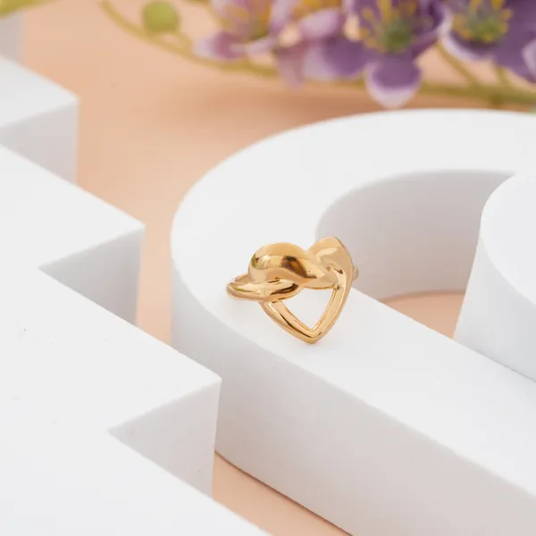 Golden_Stainless_Steel_Statement_Heart_Shaped_Ring_For_Women