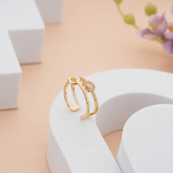 Golden_Stainless_Steel_Infinity_Knot_Ring_For_Women