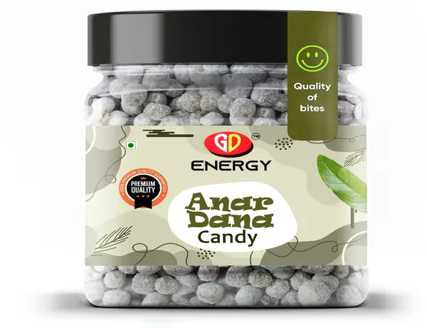 100%_Organic_Anardana_Goli_Digestive_&_Mouth_Freshener_Tasty_Mukhwas_Pomegranate_Candy_(200_G)