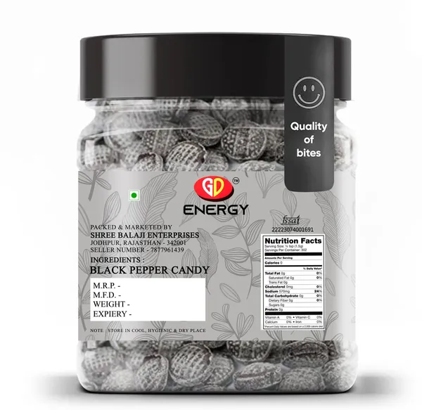 Black_Pepper_Candy_/Black_Pepper_Toffee_Black_Pepper_Candy_-500_Gram_Jar_Pack_Black_Pepper_Candy_(500_G)
