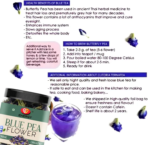 Organic_Blue_Pea_Flower_Tea_Caffeine-Free_Herbal_Tea_100%_Natural_Herbal_Tea_Blue_Tea_Mason_Jar_(100_G)