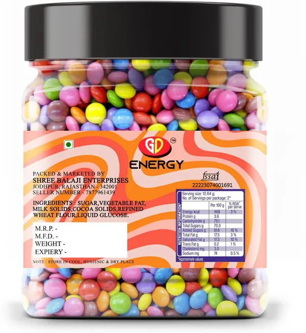 Chocolate_Gems_Candy_Button_Candy_And_Chocolate_Munchies_Chocolate_Candy_(1000_G)