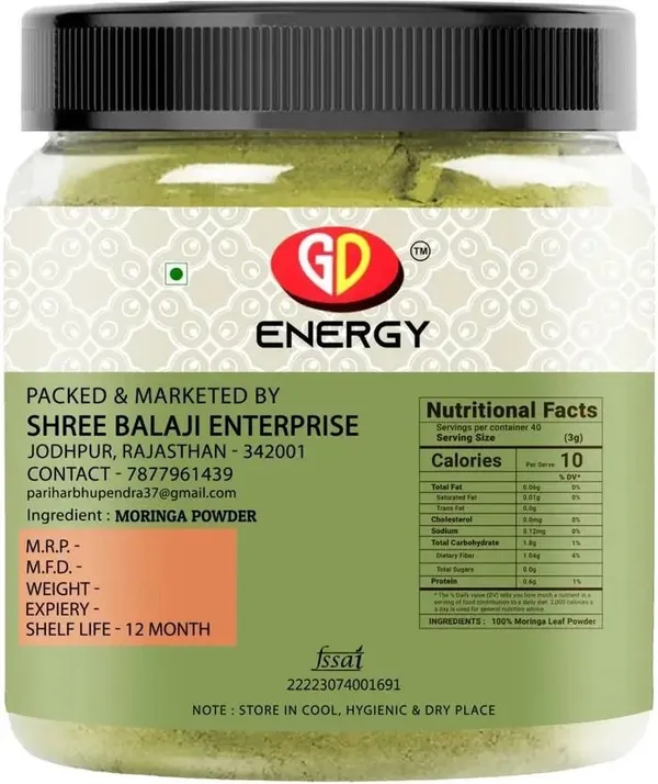 Organic_Moringa_Powder_(100_G),_Drumstick_Leaf_Powder_Rich_In_Antioxidants,_(100_G)