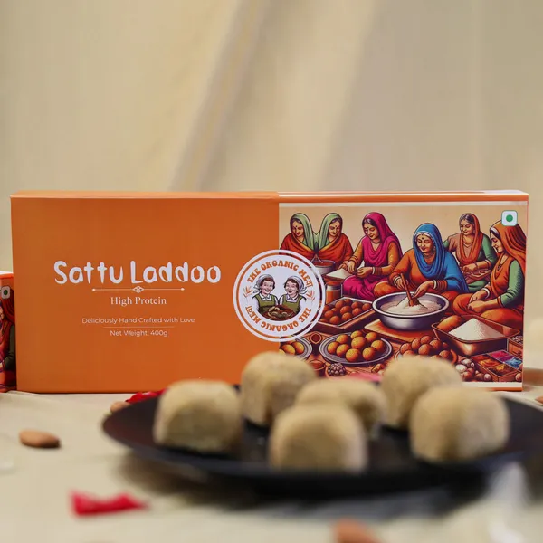 Premium_Taste_Of_Tradition_Sattu_Laddoo_&_Badam_Kesar_Sharbat_For_Everyone