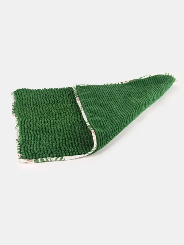 Green_Foliage_Microfiber_Doormat_Size_Anti_Slip_Easy_Washable_Soft_Flat_Mat