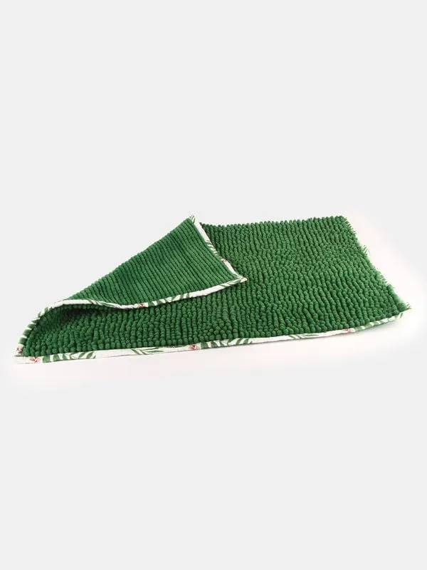 Green_Foliage_Microfiber_Doormat_Size_Anti_Slip_Easy_Washable_Soft_Flat_Mat