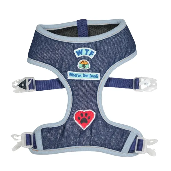 Blue_Adjustable_Outdoor_Dog_Harness_With_Led_Snap_Buckles,_High_Safety_Dog_Belt_For_Large_Dogs