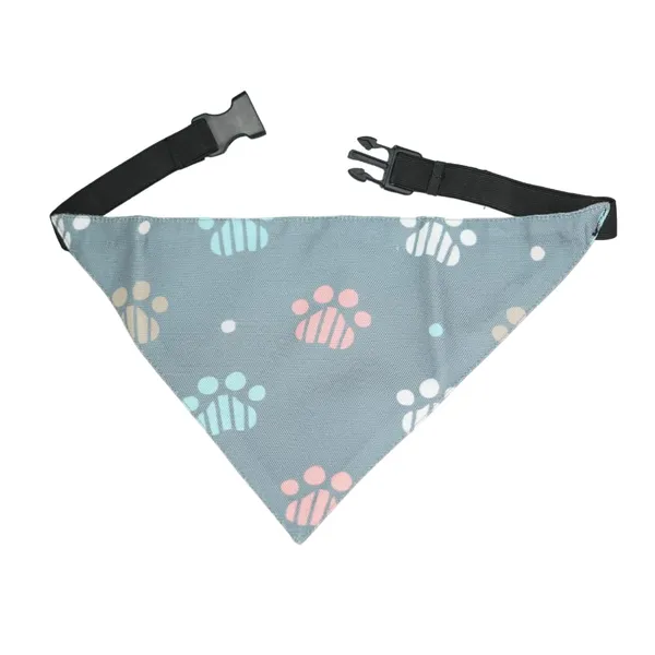 Multicolor_Adjustable_Dog_Bandana/Dog_Scarf/Dog_Gift