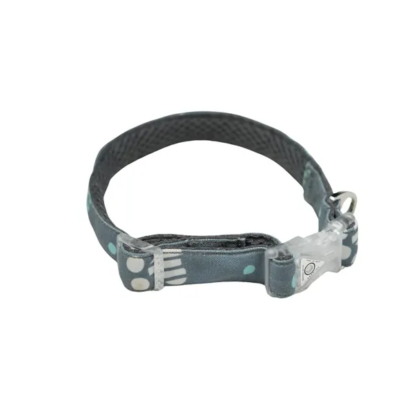 Light_Blue_Super_Light_Weight_Collars_With_Adjustable_Length_And_Led_Snap_Buckles