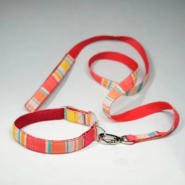 Multicolor_Lightweight_Collars_With_Adjustable_Length_And_Led_Snap_Buckles_For_Dog