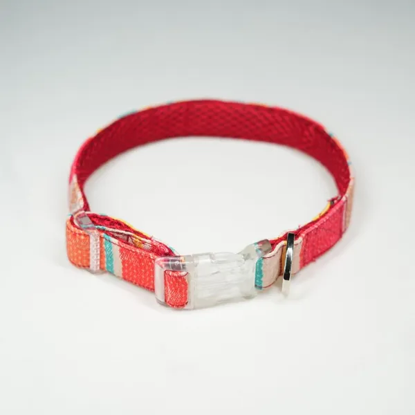 Multicolor_Lightweight_Collars_With_Adjustable_Length_And_Led_Snap_Buckles_For_Dog