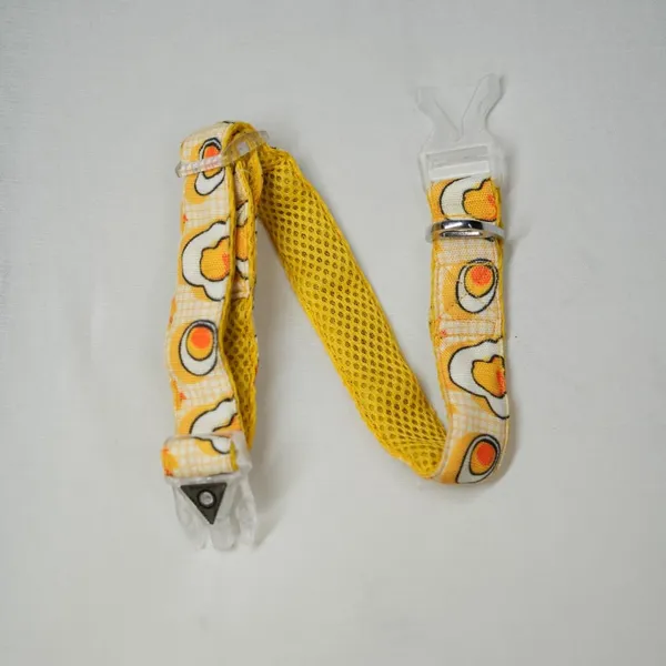 Yellow_Super_Light_Weight_Collars_With_Adjustable_Length_And_Led_Snap_Buckles
