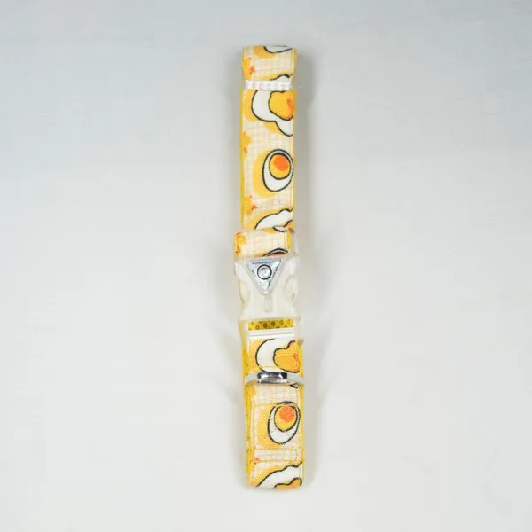 Yellow_Super_Light_Weight_Collars_With_Adjustable_Length_And_Led_Snap_Buckles