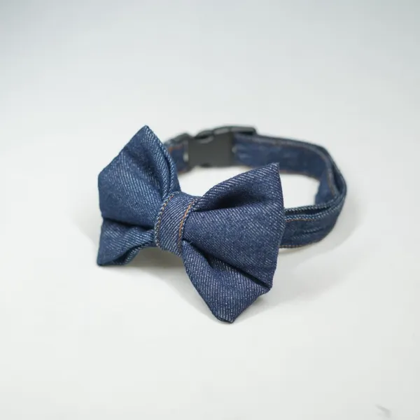 Deep_Blue_Adjustable_Fashion_Party,_Function,_Weeding_Cum_Formal_Costume_Necktie_For_Dog/Puppy/Cat/Kitten