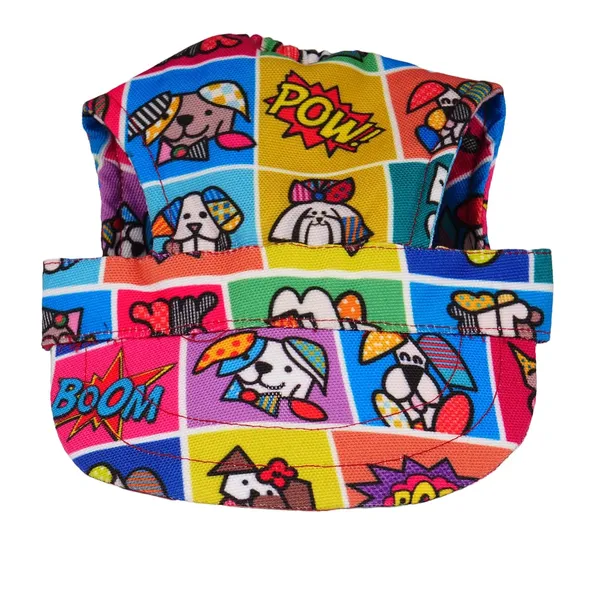 Multicolor_Cotton_Outdoor_Sport_Sun_Protection_Baseball_Cap_For_Male_&_Female_Dogs