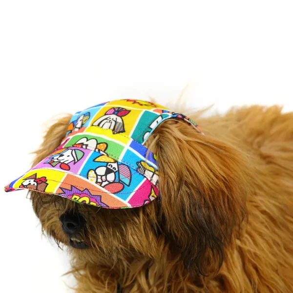 Multicolor_Cotton_Outdoor_Sport_Sun_Protection_Baseball_Cap_For_Male_&_Female_Dogs
