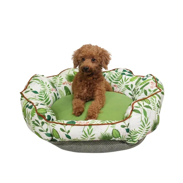 Green_Ultra_Soft_Premium_Luxury_Pet_Bed_For_Dog_And_Cat