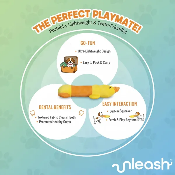 Yellow_Pet_Interactive_Plush_Toys,_Teething_Training_Pet_Toys