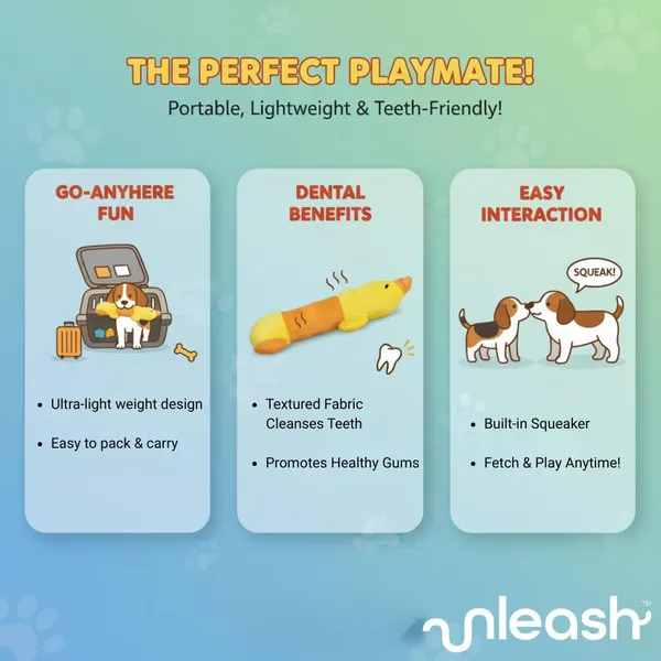 Yellow_Pet_Interactive_Plush_Toys,_Teething_Training_Pet_Toys