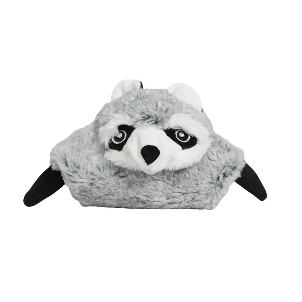 Grey_Large_Dogs_Toy_Pet_Chew_Squeak_Squeaky_Plush_Toys_Interactive_Tough_Gift_Raccoon