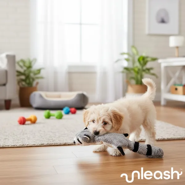Grey_Large_Dogs_Toy_Pet_Chew_Squeak_Squeaky_Plush_Toys_Interactive_Tough_Gift_Raccoon