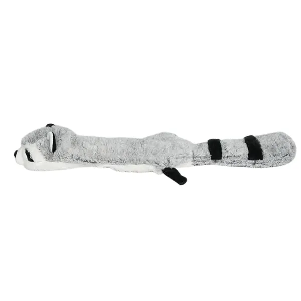 Grey_Large_Dogs_Toy_Pet_Chew_Squeak_Squeaky_Plush_Toys_Interactive_Tough_Gift_Raccoon