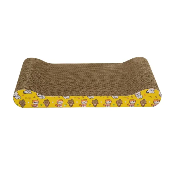 Dark_Brown_Recycled_Paper_Corrugated_Scratch_Pad_For_Cats_And_Kittens