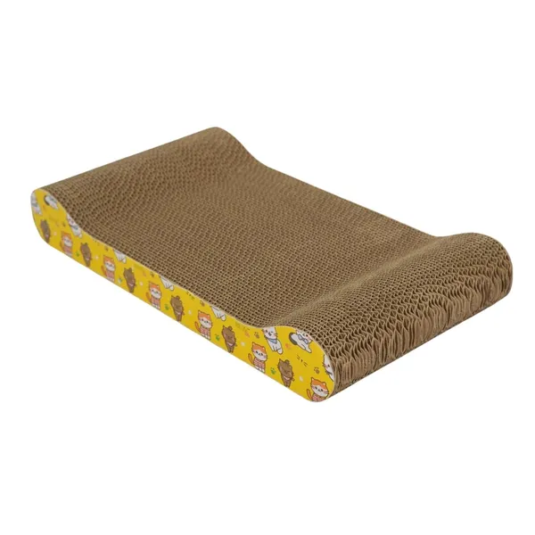 Dark_Brown_Recycled_Paper_Corrugated_Scratch_Pad_For_Cats_And_Kittens