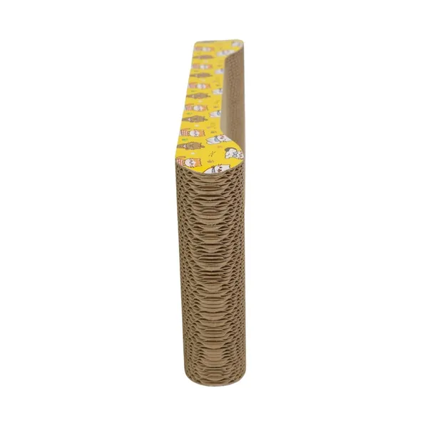 Dark_Brown_Recycled_Paper_Corrugated_Scratch_Pad_For_Cats_And_Kittens