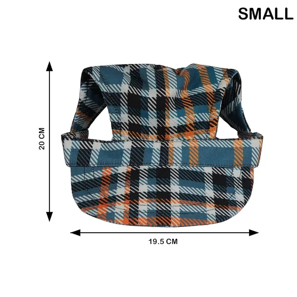 Multicolor_Cotton_Outdoor_Sport_Sun_Protection_Baseball_Cap_For_Male_&_Female_Dogs