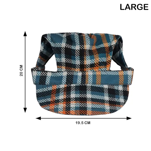 Multicolor_Cotton_Outdoor_Sport_Sun_Protection_Baseball_Cap_For_Male_&_Female_Dogs