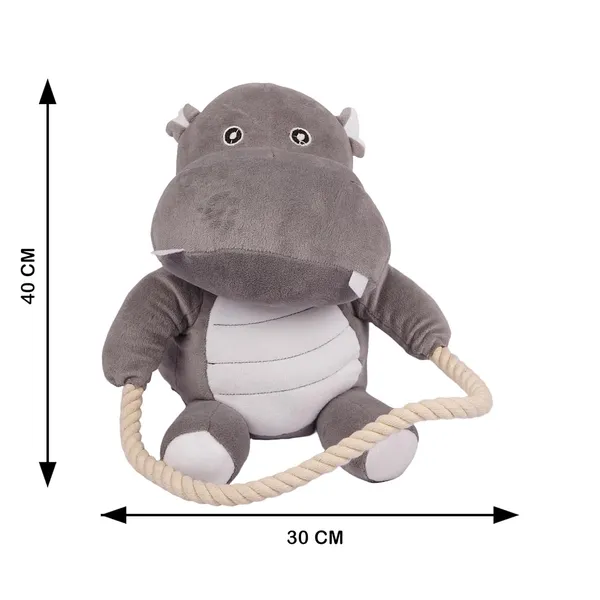 Grey_Plush_Hippo_Dog_Toy_With_Rope,_And_,_Soft_Stuffed_Animal_Pet_Toy
