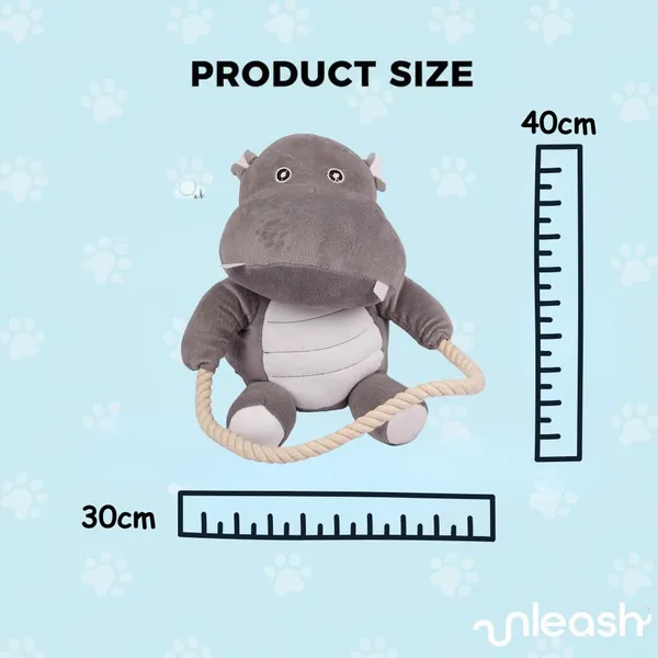 Grey_Plush_Hippo_Dog_Toy_With_Rope,_And_,_Soft_Stuffed_Animal_Pet_Toy