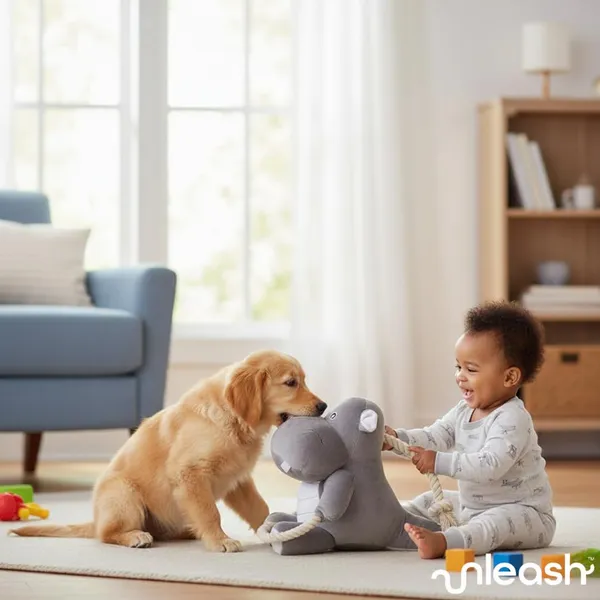Grey_Plush_Hippo_Dog_Toy_With_Rope,_And_,_Soft_Stuffed_Animal_Pet_Toy