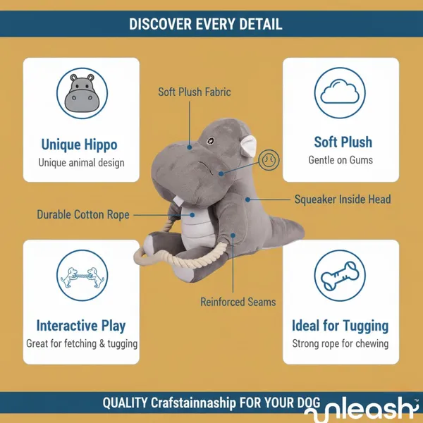 Grey_Plush_Hippo_Dog_Toy_With_Rope,_And_,_Soft_Stuffed_Animal_Pet_Toy